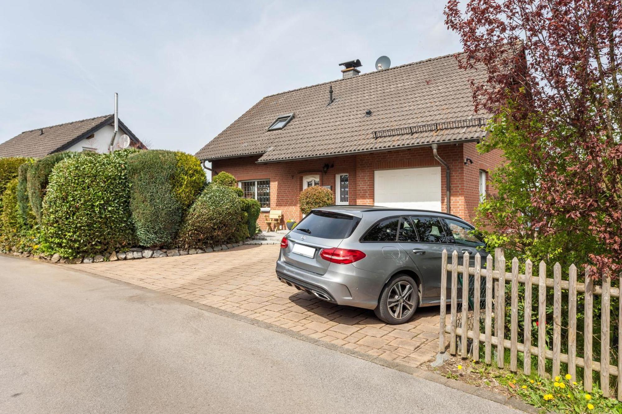 Ferienwohnung Am Wald Herscheid Extérieur photo